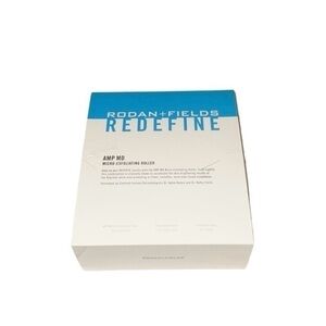 Rodan + Fields REDEFINE‎ AMP MD Micro-Exfoliating Roller Cleansing Vial & Tabs